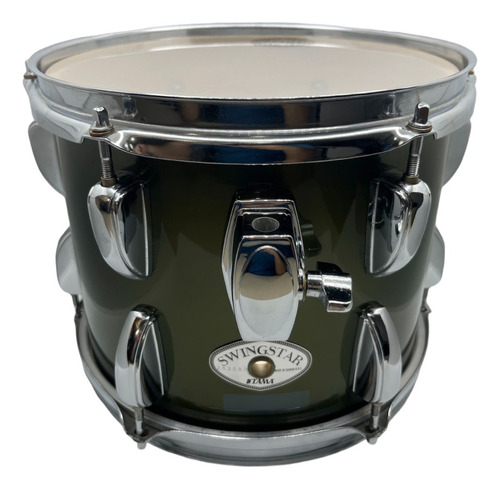 Tom De Bateria Tama 10 Sst10vts Verde Militar Mostruario