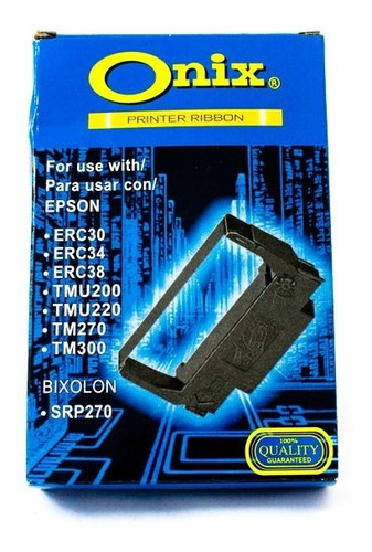 Cinta Registradora Epson Erc-34/38 Onix