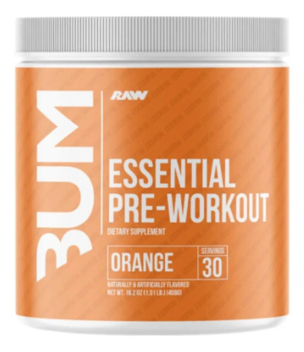 Pre Entreno Cbum Essential 30 Servicios + Regalito