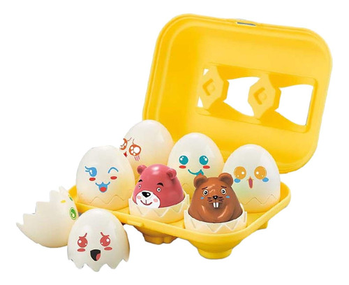 Juguete De Huevos Con Caja De Almacenamiento De Huevos,