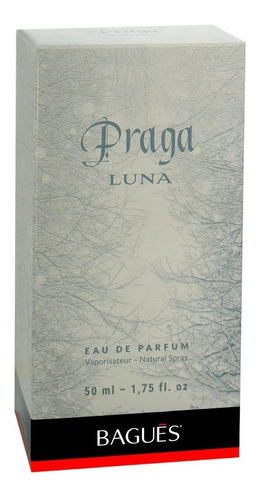 Fragancias Internacionales Femeninas Bagues - Praga Luna