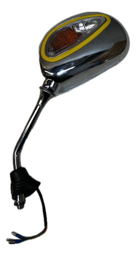 Juego Espejos C/ Giro Moto Motomel Blitz 110