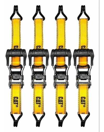 Kit Cintas Com Catraca Para Carga Caterpillar