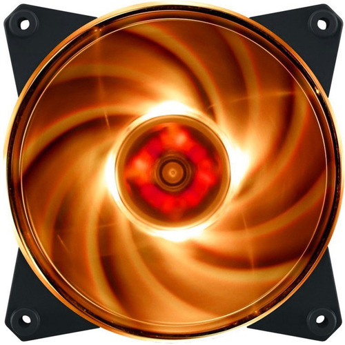 Imagem 6 de 8 de Cooler Master Fan Mf140r P/ Gabinete 140mm 14cm C/ Led Rgb Para Asus Aura / Asrock Rgb / Gigabyte Fusion E Msi Rgb