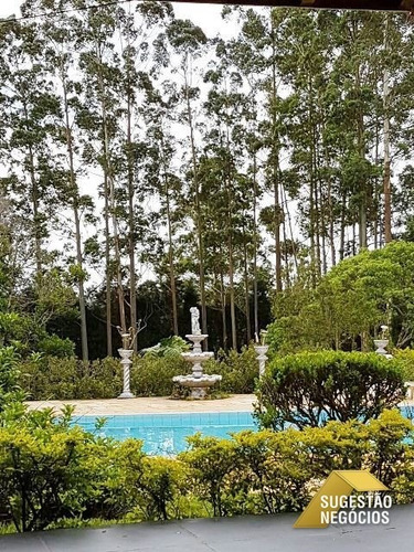 Chácara Suntuosa Condomínio Represa De Ibiúna - 2493