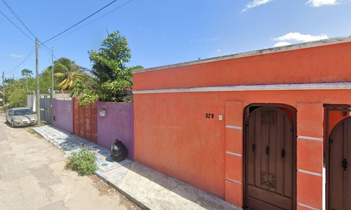 Casa En Remate Bancario En Calle 19, Merida, Yucatan. (60% Debajo De Su Valor Comercial, Solo Recursos Propiso, Unica Oportunidad) - Ijmo2