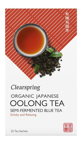 Te Verde Oolong Japones Organico Clearspring