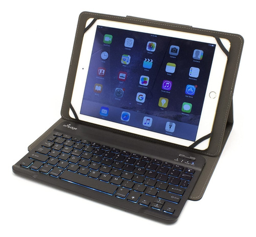 Case Teclado M-edge Universal 7-8 Para iPad Mini Galaxy Tab