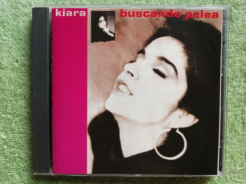 Eam Cd Kiara Buscando Pelea 1990 Su Segundo Album Th Rodven 