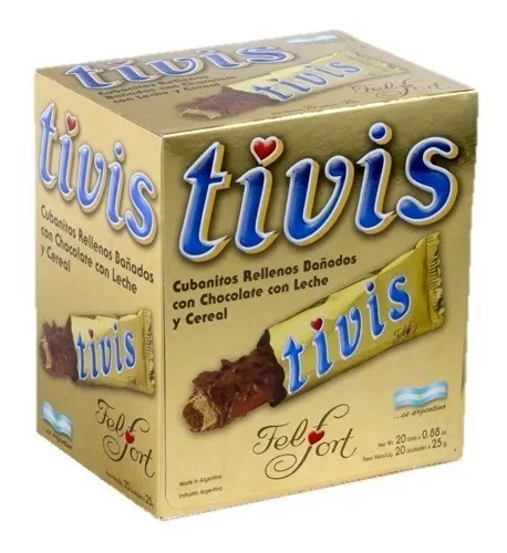 comprar Tivis Felfort X20 Unidades - Oferta En Sweet Market
