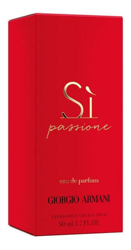 Giorgio Armani Sì Passione EDP 50 ml para mujer