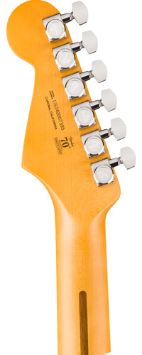 Guitarra Fender American Ultra Ii Stratocaster Hss Ebony Fin
