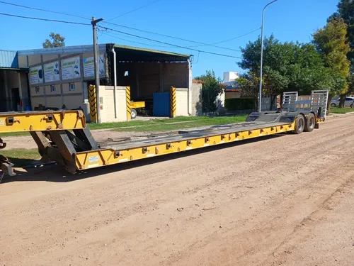 Carreton 2 Ejes Articulado