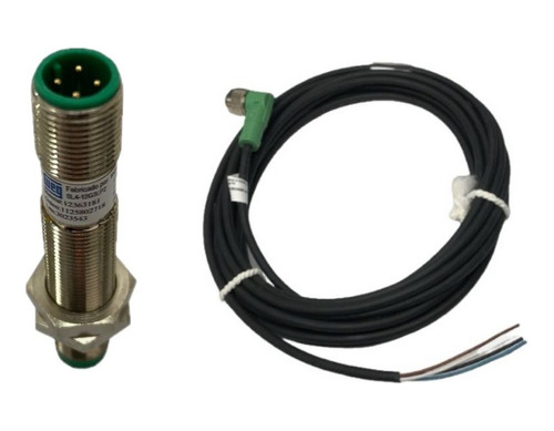 Kit Weg Sensor Indutivo Sl4-12g3lpa-sc + Cabo 3mt Cfia44/3