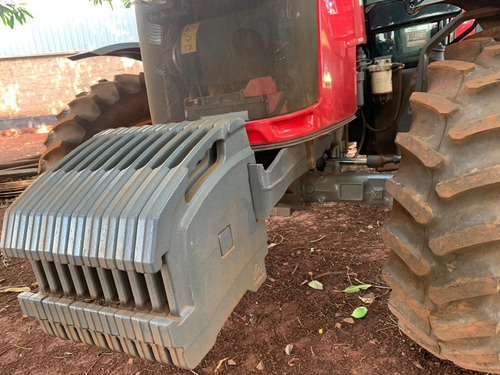 Trator Massey Ferguson 4709 4x4 Câmbio 4 Marchas Ano 2021