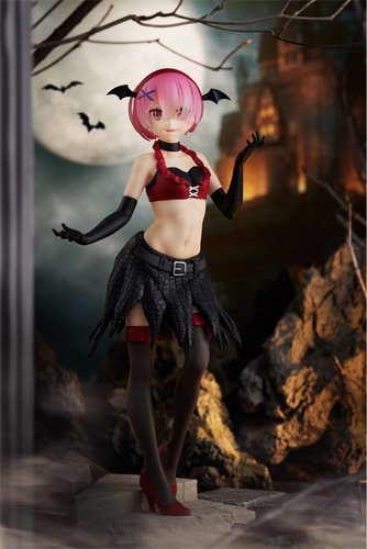 Imagen 3 de 4 de Re:zero Ram Little Monster Motions Espresto Banpresto