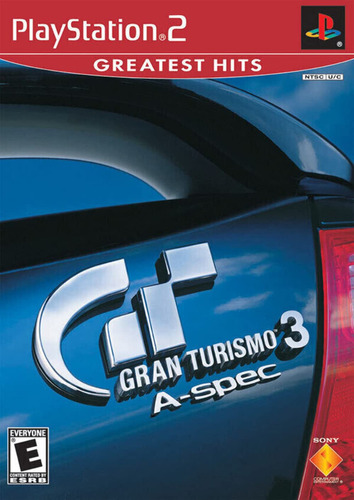 Gran Turísmo 3 A-spec - Playstation 2 Ps2  (Reacondicionado)