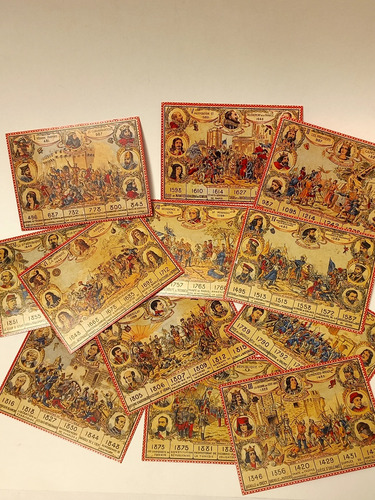 Loteria De La Historia De Francia (historie De France Loto) (Usado)