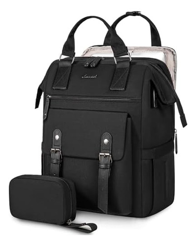 Mochila Para Computadora Portátil Para Mujer, Mochila De Via