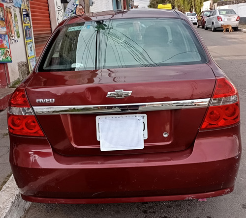 Chevrolet Aveo 1.6 Lt L4 Man Mt