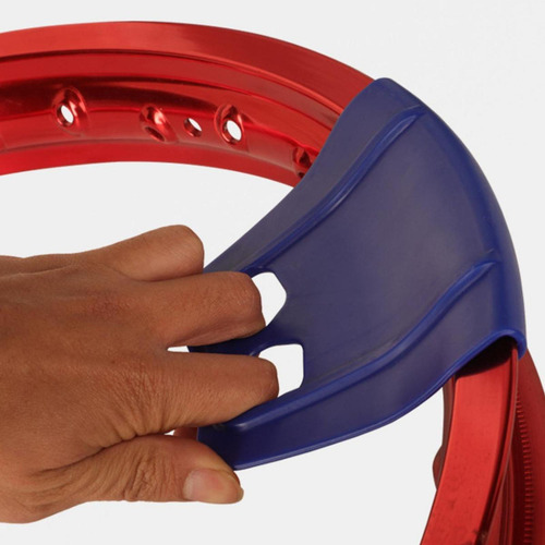 Cubierta De Protección Para Llanta De Rueda De Todo Azul