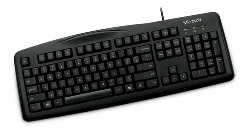 Teclado Microsoft Wired Keyboard 200 Orig 1 Año De Garantia