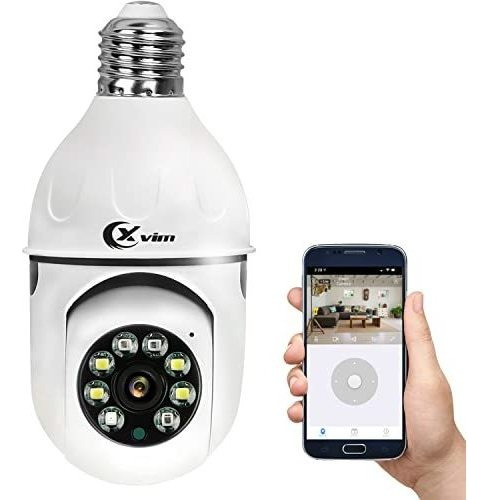 1080p Wifi Home Bulb Camera System, Sistema De Cámaras...