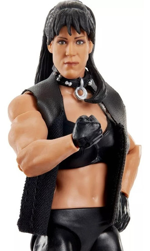 Figura Wwe Elite Collection Chyna Dx Army / Mattel 2021