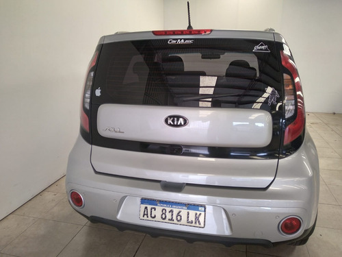 Imagen 5 de 9 de Kia Soul Ex 1.6 A/t 2018
