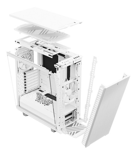Gabinete Fractal Design Define 7 Compact Blanco