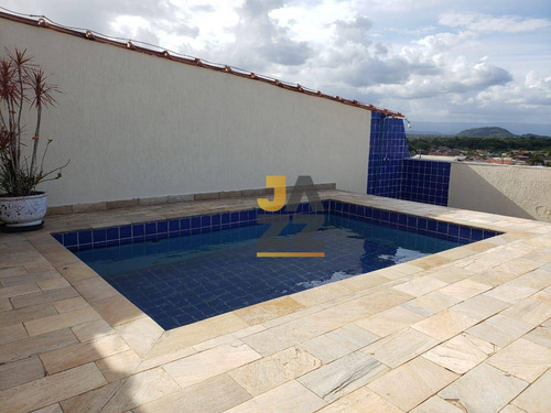 Imagem 15 de 30 de Cobertura Com 3 Dormitórios À Venda, 125 M² Por R$ 500.000 - Oasis - Peruíbe/sp - Ap4870