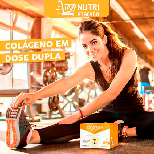Kit 2 Colágeno Tipo 1 E 2 Condrigen Artro Frutas Amarelas