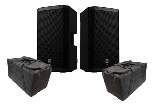 Caixas Ativas Electro-voice Zlx12p G2 Bluetooth 1000w +capas