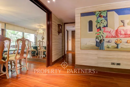 Departamento 3d Servicios En El Golf En Moderno Ed...