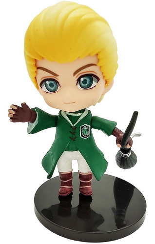 Figura Draco En Uniforme - Quidditch - 8cm - Calidad Premium