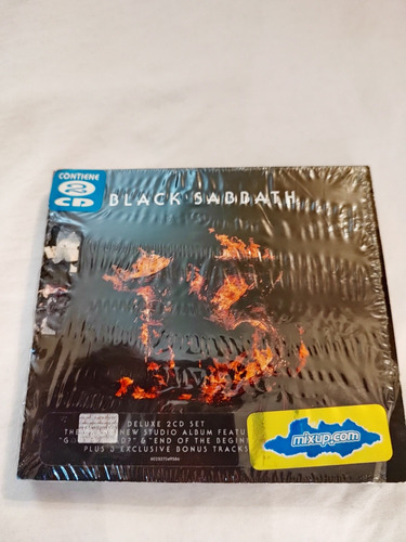 Black Sabbath - Cd - 13 - De Luxe Edition- Excelentes Condi