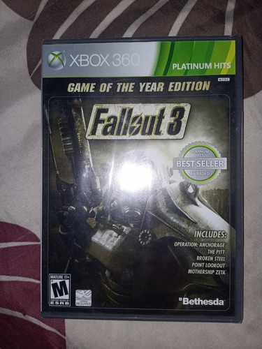Fallout 3 Xbox 360 Sellado