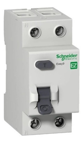 Diferencial Disyuntor Schneider Easy9 2x25a 30ma Ez9r36225