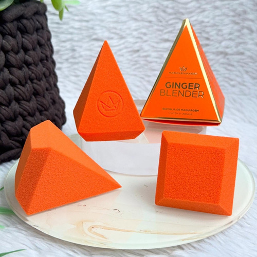 Esponja - Mari Maria - Ginger Blender - Esponjinha Pirâmide