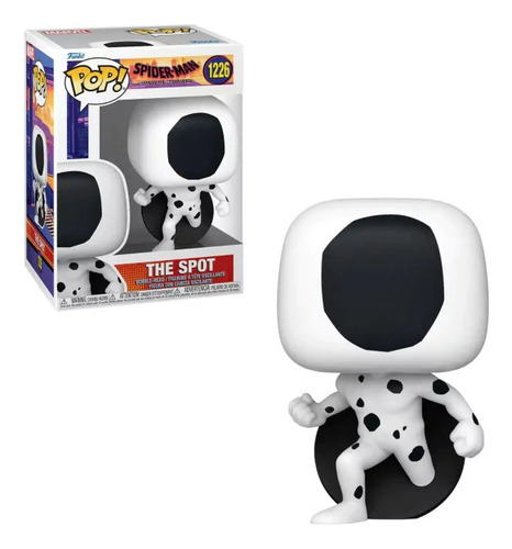Funko Pop 1226 The Spot Spider-man Across The Spiderverso