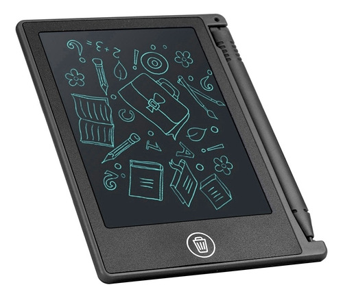 Tableta Lcd De 4,5 Pulgadas Para Dibujar Y Escribir A Mano