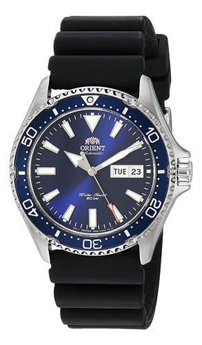 ~? Orient Reloj De Buceo Automático Japonés De Acero Inoxida