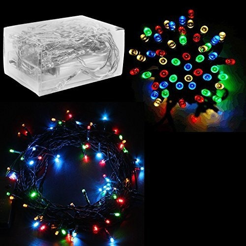 Luces Navidad 30 Mini Bombillas Led Con Pilas De Luces De Ha