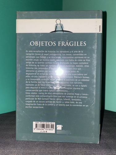 Neil Gaiman - Objetos Frágiles
