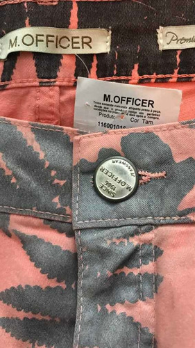 Calça Skinny M Officer Tamanho 36 Frete Grátis