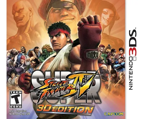 Super Street Fighter Iv 3d Edition Nintendo 3ds