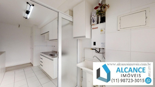 Imagem 10 de 30 de Apartamento Semi-mobiliado 70 M² Com 2 Dormitórios 1 Suíte E 1 Vaga - Cidade Universitária - Butantã /sp | Alcance Imóveis - Ap00175 - 34238236