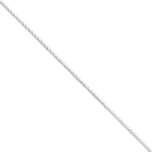 Cadena Plata 925 45 Cm Espiga  1 Mm 2,2 Gr Kendra Joyas