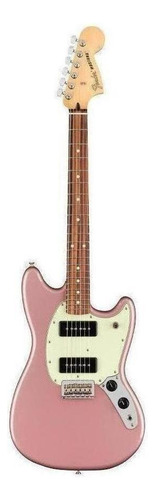 Fender Guitarra Player Mustang 90, Burgundy Mist Metallic Orientación de la mano Diestro