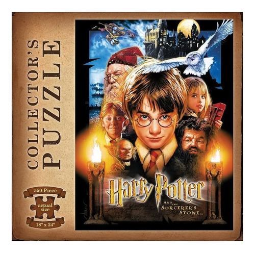 Rompecabezas Puzzle Harry Potter Colección Sorcerers Stone